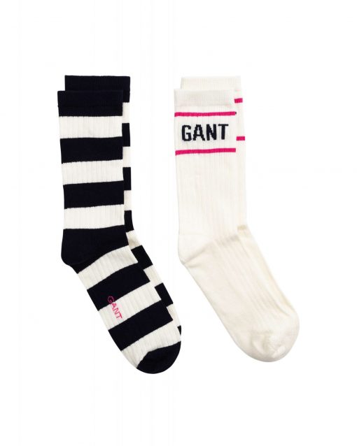 Gant 2-pack logo sock