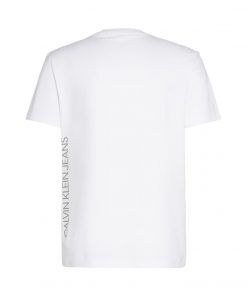 Calvin Klein Jeans Wave Photoprint T-shirt White