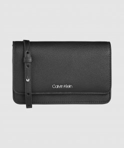 Calvin Klein Phone Crossbody Wallet Black