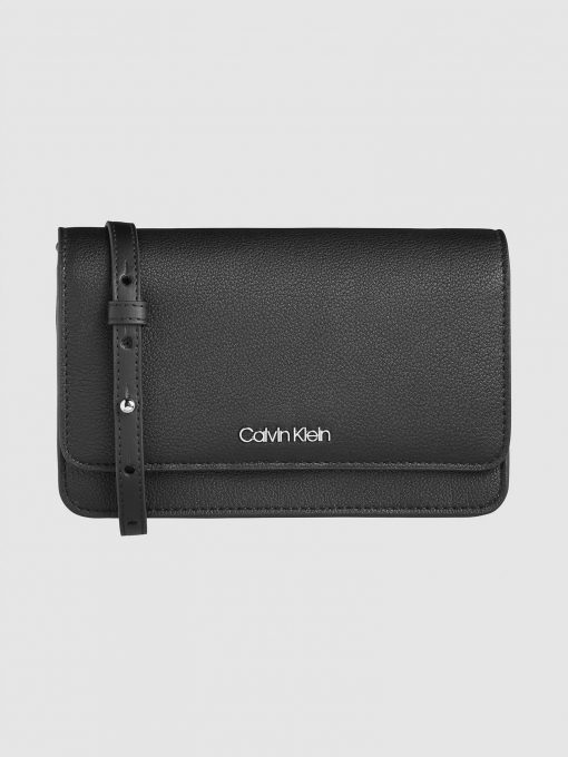 Calvin Klein Phone Crossbody Wallet Black
