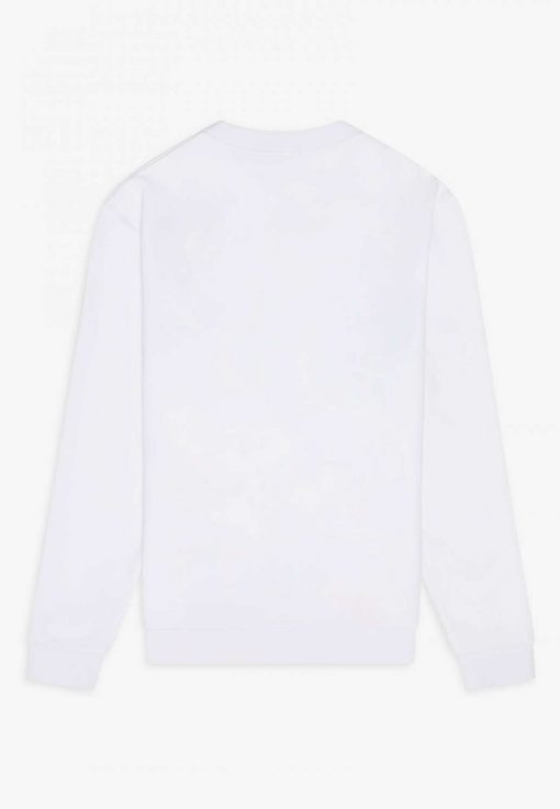 Fred Perry Abstract Sport Sweatshirt White