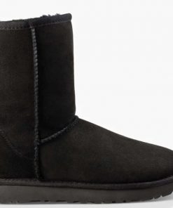 UGG Classic Short II Black