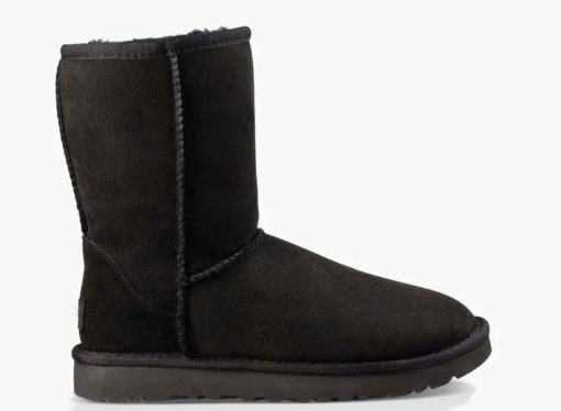 UGG Classic Short II Black