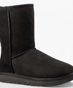 UGG Classic Short II Black