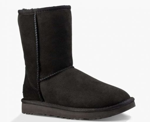 UGG Classic Short II Black