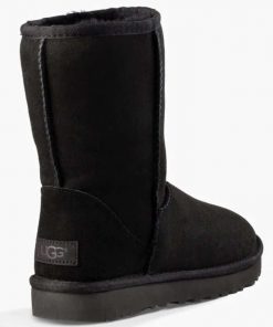 UGG Classic Short II Black