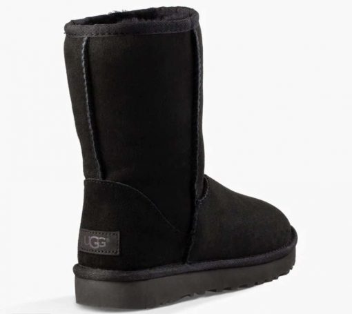 UGG Classic Short II Black