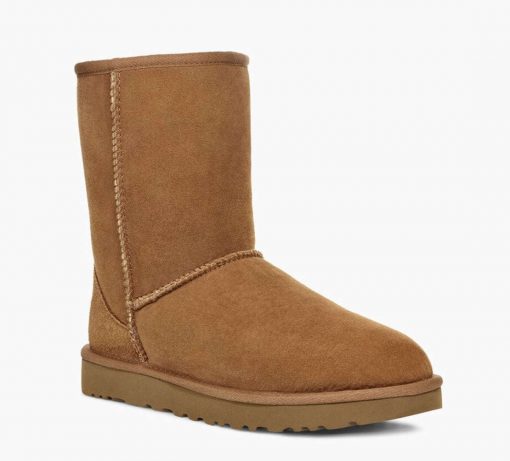 UGG Classic Short II Chestnut