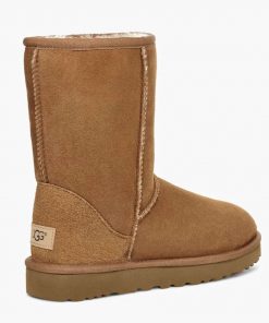 UGG Classic Short II Chestnut