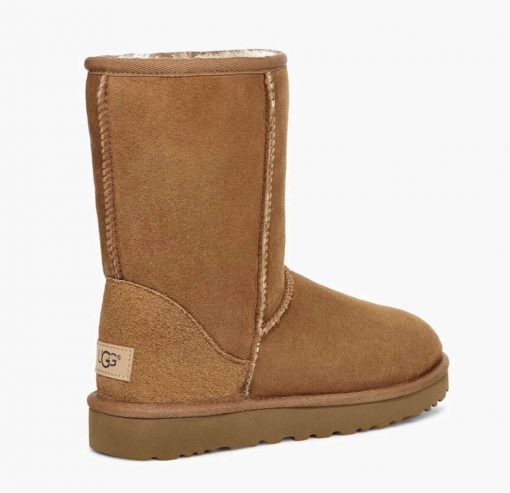 UGG Classic Short II Chestnut