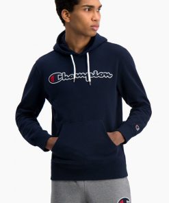 Champion Hooded Sweatshirt Dark Turquoise