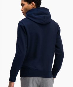 Champion Hooded Sweatshirt Dark Turquoise