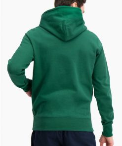 Champion Hooded Sweatshirt Forest Green