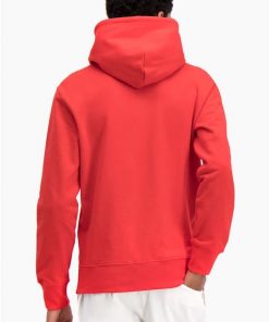 Champion Hooded Sweatshirt Red