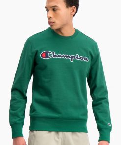 Champion Crewneck Sweatshirt Green