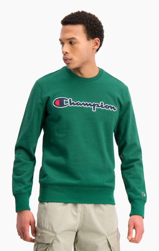 Champion Crewneck Sweatshirt Green