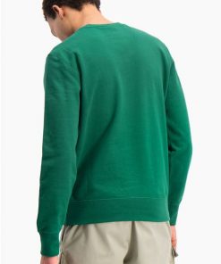 Champion Crewneck Sweatshirt Green
