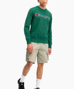 Champion Crewneck Sweatshirt Green