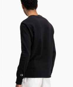 Champion Crewneck Sweatshirt Black