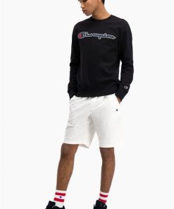 Champion Crewneck Sweatshirt Black