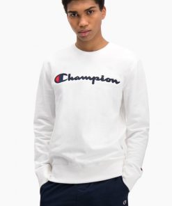 Champion Crewneck Sweatshirt White