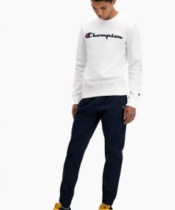 Champion Crewneck Sweatshirt White