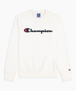 Champion Crewneck Sweatshirt White