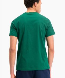 Champion Crewneck T-shirt Green