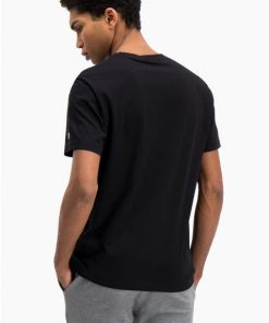 Champion Crewneck T-shirt Black