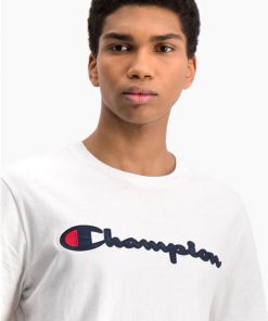 Champion Crewneck T-shirt White