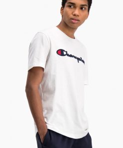 Champion Crewneck T-shirt White