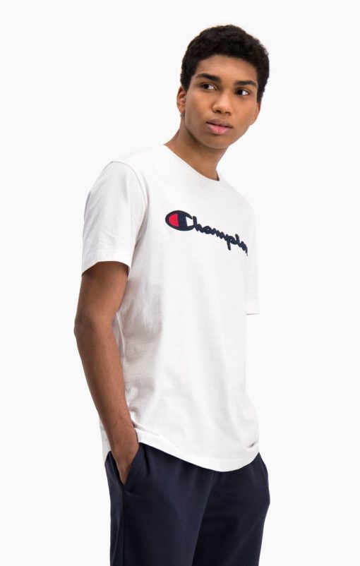 Champion Crewneck T-shirt White