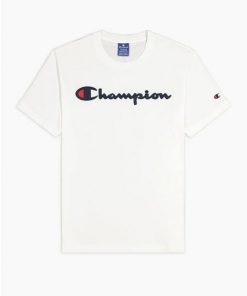 Champion Crewneck T-shirt White