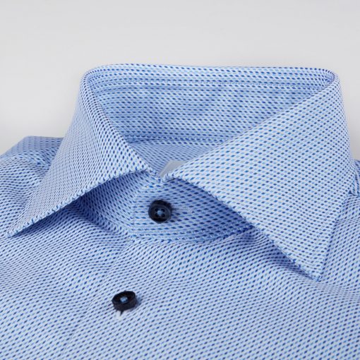 Stenströms Shirt Fitted Body Blue