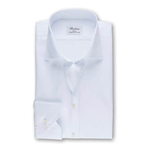 Stenströms Slim fit Shirt White