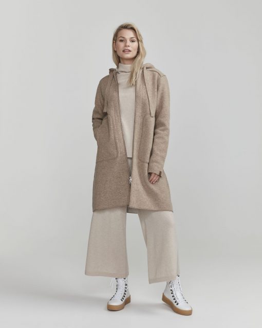 Holebrook Amber Coat Khaki