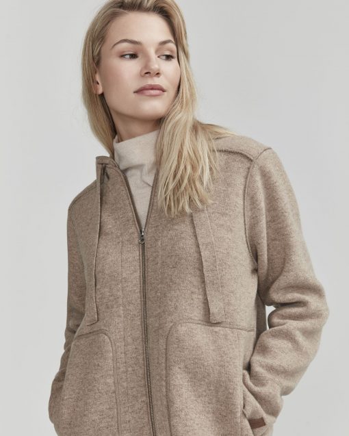 Holebrook Amber Coat Khaki