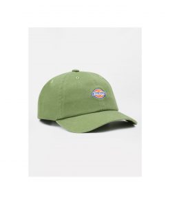 Dickies 6 Panel Logo Cap Green