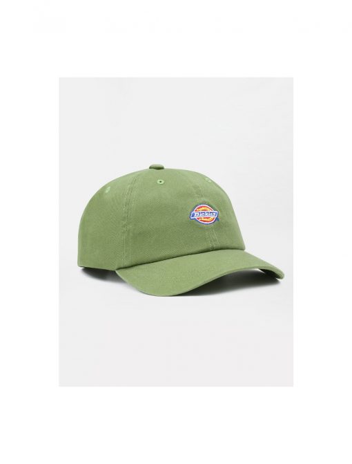 Dickies 6 Panel Logo Cap Green