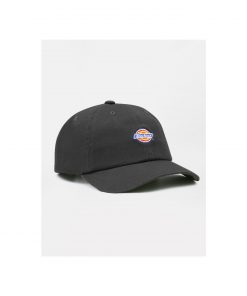 Dickies 6 Panel Logo Cap Black