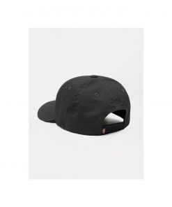 Dickies 6 Panel Logo Cap Black