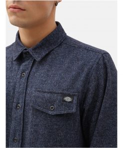 Dickies Woodmere Shirt Dark Blue