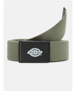 Dickies Orcutt Logo Buckle Belt Green