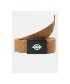 Dickies Orcutt Logo Buckle Belt Brown