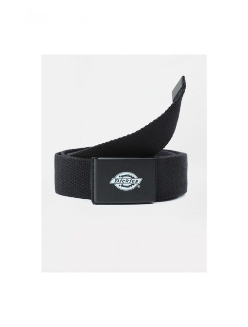 Dickies Orcutt Logo Buckle Belt Black