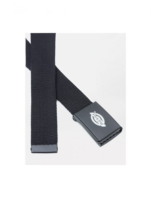 Dickies Orcutt Logo Buckle Belt Black