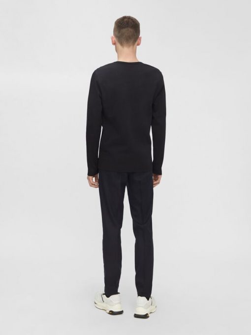 J.Lindeberg Davis Long Sleeve T-shirt Black