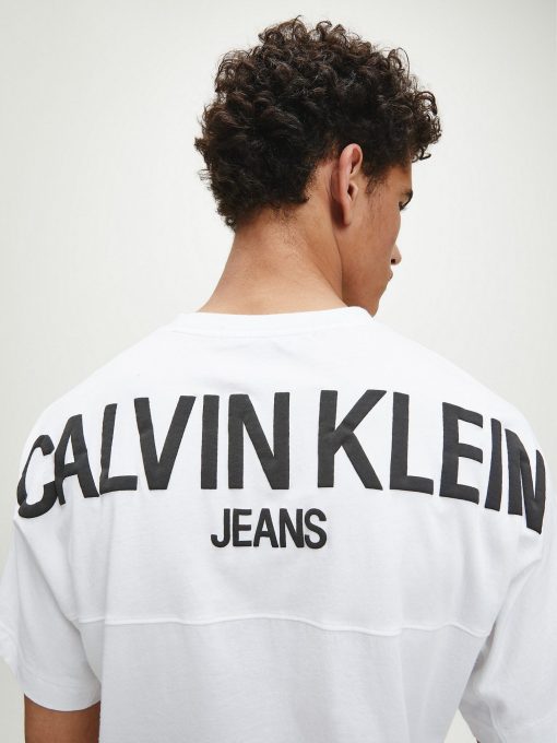 Calvin Klein Back Logo T-shirt Bright White