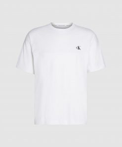 Calvin Klein Back Logo T-shirt Bright White