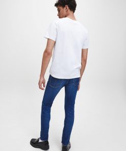Calvin Klein NY Photoprinted Pocket T-shirt Bright White